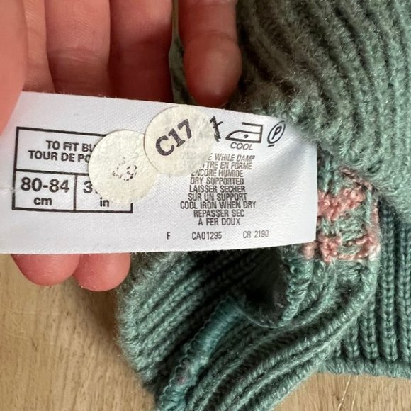 Vintage St-Michael's pastel fair isle knit sweater - Picture 5 of 6